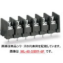 サトーパーツ■形番:ML-40-S1BYF-8P□プリント基板用ねじ式端子台定格:250V-10A端子間ピッチ:7.62mm極数:8極端子ねじ:角座金付ねじ (M3×7.2)絶縁抵抗:DC500V、1000MΩ以上絶縁材:PBT (UL94V-0)端子金具:PC端子本体色:B (黒)