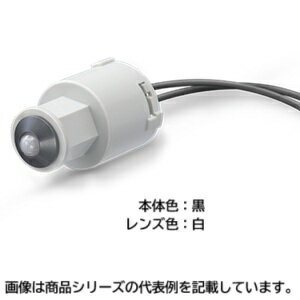 サトーパーツチップLED表示灯■型式：ND-1-1-CHW□本体色/形状：クローム(CH)/低背□使用電圧：5V-60A AC/..