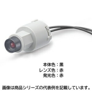 サトーパーツチップLED表示灯■型式：ND-2-1-CHR□本体色/形状：クローム(CH)/金属フード□使用電圧：90V-..