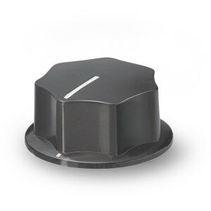 サトーパーツ■形番:K-2901-L□モールドツマミ適合シャフト:Φ6mmサイズ:L本体材質:フェノール本体色:B (..