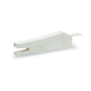 Rakuten - サトーパーツパワークリップ(カバーのみ品)■型式：C-100-XCW□定格：W（白）□使用上の注意：　本品はC-100-XKと組み合わせて使用するものであり、本品C-100-XC単体では使用できません。