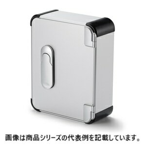 タカチ電機工業開閉式アルミコントロールボックス■型式：AUH66-20-25NSB□外寸 W-H-D(mm)：W:200 H:66 D..