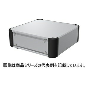 タカチ電機工業(TAKACHI)パネル脱着アルミサッシケース■型式:AUP88-30-20RP-SB□外寸 W-H-D(mm):W:300 H:88 D:200□内寸 w-h-d(mm):w:293 h:81 d:186□足タイプ:ゴム足(プラス)□カラー:SB□取付シャーシ(別売):AUC30-20