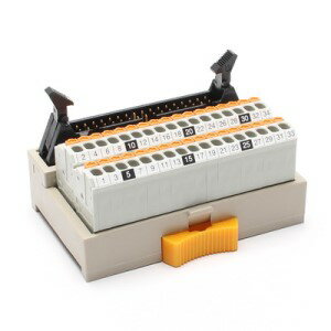 東洋技研■型式：PCX-1H34-M□取付け方向：横型□搭載コネクタ：ヒロセ電機(HRS) HIF3BA-34PA-2.54DSA(71)□記名タイプ：M(1〜数字連番)