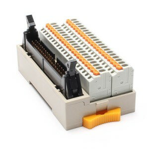 東洋技研■型式：PCXV-1H40-M□取付け方向：縦型□搭載コネクタ：ヒロセ電機(HRS) HIF3BA-40PA-2.54DSA(71)□記名タイプ：M(1〜数字連番)