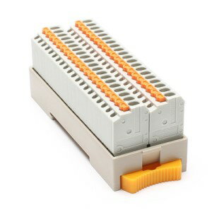 東洋技研■型式：PCXV-COM40□取付け方向：縦型□端子台極数：40□端子間ピッチ：3.5mm□右側：-COM□左側：+COM