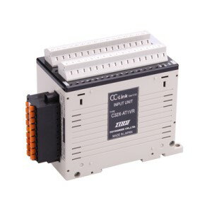 東洋技研■C32X-AT1VR□入力点数:32点□縦型□インターフェイス:スプリングロック式□入出力型式:シンク・ソース共用タイプ