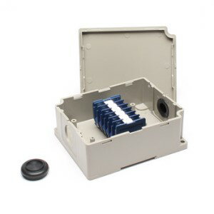 Other Supplies - 東洋技研■BOXTB-6AT□中継ボックス[BOXTBシリーズ]□端子台：有□極性：6□レール取付：可□保護等級：－□取込口サイズ：Φ21□W(mm)：110.0□H(mm)：42.5□D(mm)：90.0