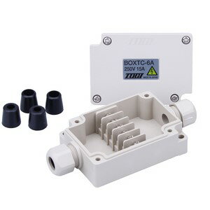 ���ε�����BOXTC-6A����ѥܥå���[BOXTC���꡼��]��ü���桧ͭ��������6���졼����ա��ԲĢ��ݸ����顧IP67�����������������5.3����7.5����9.2��W(mm)��70.0��H(mm)��23.5��D(mm)��50.0
