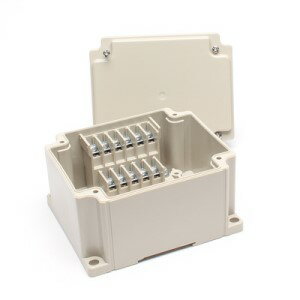 東洋技研■BOXTM-111L□中継ボックス[BOXTMシリーズ]□端子台：有□極性：11□レール取付：可□保護等級：IP67□取込口サイズ：無□W(mm)：106.0□H(mm)：60.5□D(mm)：90.0□フタ高さ：L(低)