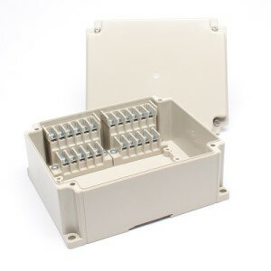 東洋技研■BOXTM-221L□中継ボックス[BOXTMシリーズ]□端子台：有□極性：22□レール取付：可□保護等級：IP6..