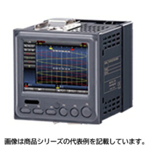 エムジーチャートレス記録計■型式：71VR1-N101-R□仕様：3.5型TFT液晶(256色)／96×96mmサイズ□言語：日本語□アナログ入力信号：直流入力2点□外部インタフェース：Modbus□供給電源：24V DC