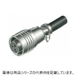 多治見無線電機■型式：PRC03-12A10-3AF10.5□プッシュプル丸形コネクタ□コネクタ形状　12A：プラグ□コンタクト形状　F：ソケットコンタクト□極数：3極□コード導入径：Φ10.5mm□[倉庫deショップ在庫品]