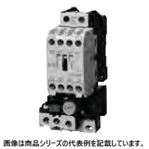 三菱電機■形名：MSO-T10 0.75KW 200V AC100V□電磁開閉器□動作方式：非可逆式□コイル定格電圧：100V□主回路電圧：200V□補助接点：1a□モータ容量：0.75KW□ヒータ呼び：3.6A□適合サーマルリレー：TH-T18 3.6A