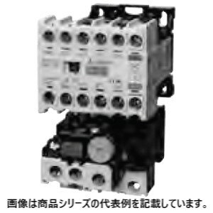 三菱電機■形名：MSOD-Q12 0.4KW 200V DC24V□電磁開閉器□動作方式：非可逆式□コイル定格電圧：24V□主回..