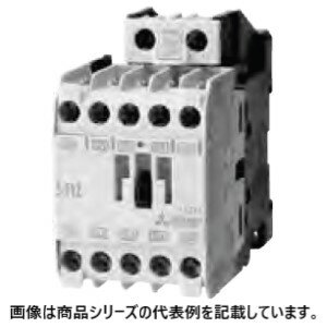 三菱電機■形名：S-T12 AC100V 1A1B□電磁接触器□動作方式：非可逆式□フレーム：T12□コイル定格電圧：100V□補助接点：1a1b 1