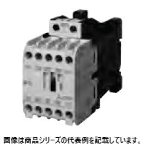 三菱電機■形名：SD-T12BC DC24V□電磁接触器□動作方式：非可逆式□フレーム：T12□コイル定格電圧：24V□補助接点：1a1b