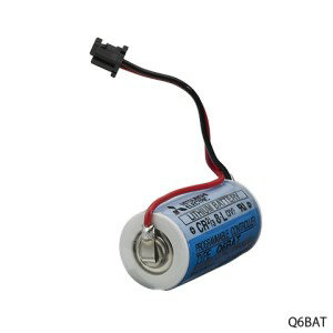 三菱電機■形番:Q6BAT□交換用バッテリ