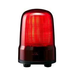 パトライト■型式：SL08-M1JN-R□サイズ / 定格電圧(V)：Φ80 / DC12-24V□配線・取付：キャブタイヤコード・3点ボルト足取付□発光色 / ブザー：赤 / なし□消費電力(W)：7.7W□質量(kg)：0.27kg