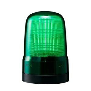 パトライト■型式：SL08-M1KTN-G□サイズ / 定格電圧(V)：Φ80 / DC12-24V□配線・取付：プッシュイン端子台・2点穴取付□発光色 / ブザー：緑 / なし□消費電力(W)：7.7W□質量(kg)：0.24kg