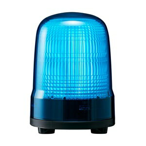 パトライト■型式：SL10-M1JN-B□サイズ / 定格電圧(V)：Φ100 / DC12-24V□配線・取付：キャブタイヤコード・3点ボルト足取付□発光色 / ブザー：青 / なし□消費電力(W)：2.9W□質量(kg)：0.37kg