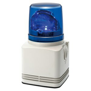 Rakuten - パトライト■型式：RFV-24F-B□サイズ / 定格電圧(V)：Φ100 / DC24V□色：青□消費電力(W)：18W□質量(kg)：1.0kg□メッセージ内容：音声無し