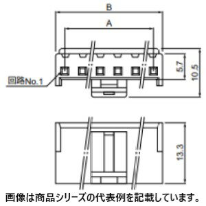 日本圧着端子製造(JST)■形番：VHR-3N