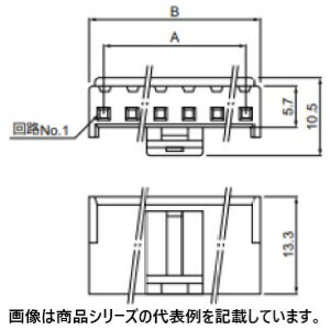 ܰü¤(JST)֡VHR-8NVH connector ϥ󥰢˿8ˢή10A AC/DC(AWG#16)Ű250V AC/DCñ̡1ޡ10