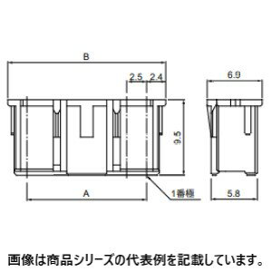ܰü¤(JST)֡XAP-02V-1XA connector ϥ󥰢˿2ˢή3A AC/DC(AWG#22#20)Ű250V AC/DCñ̡1ޡ10