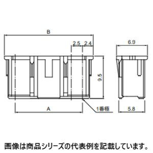 日本圧着端子製造(JST)■形番：XAP-05V