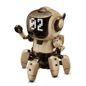 イーケイジャパン(エレキット／ELEKIT)■製品型番:MR-9123□プログラミングロボットキット□プログラミング・フォロ スピーク for CHROME□難易度:4□工作時間:2〜3時間程度□対象年齢:10歳以上□はんだ付け:なし□部品点数:119点のサムネイル