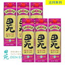 【 500円クーポン 送料無料 】芋焼酎 田苑 芋 金ラベル 25度 1800ml パック 6本セット 本格焼酎 樽貯蔵 長期貯蔵 音楽仕込み いも焼酎 まとめ...