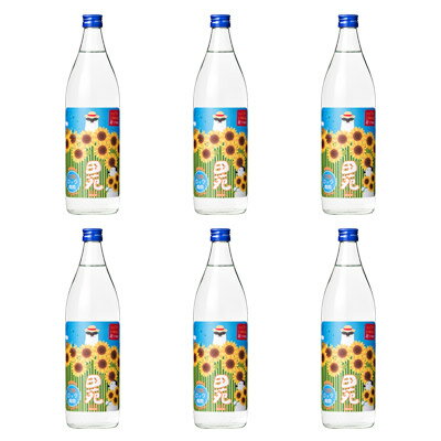 【ロック専用・夏季限定・送料込】田苑紫芋黒麹仕込み900ml6本入り長期貯蔵/芋焼酎/いも焼酎/鹿児島/ギフト/贈答/エイムラサキ/まとめ買い/6本セット/お買い得
