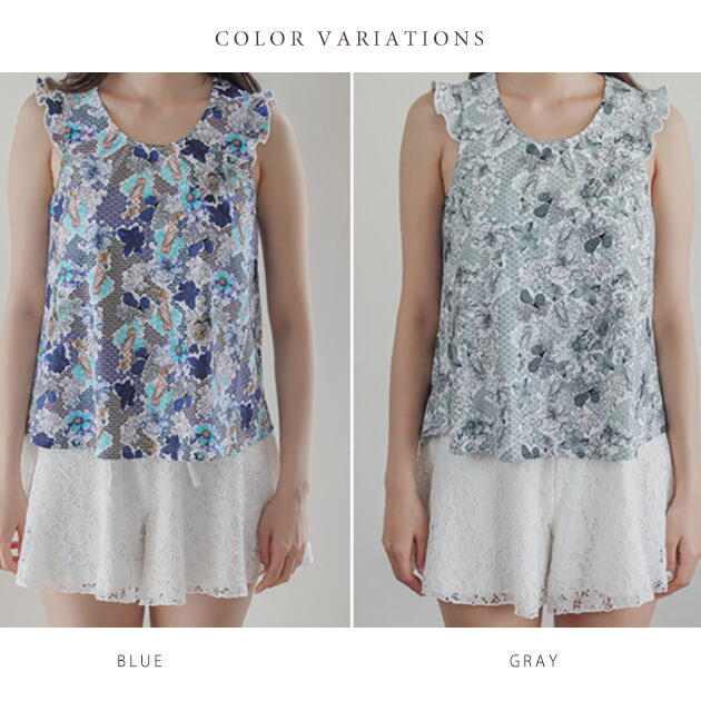 花柄ビキニ トップス付き 4点セット ショートパンツ付き 可愛い ビーチ レディース セット水着 スイムウェア スイミング 女性 レディース ママ水着 海 プール 体型カバー