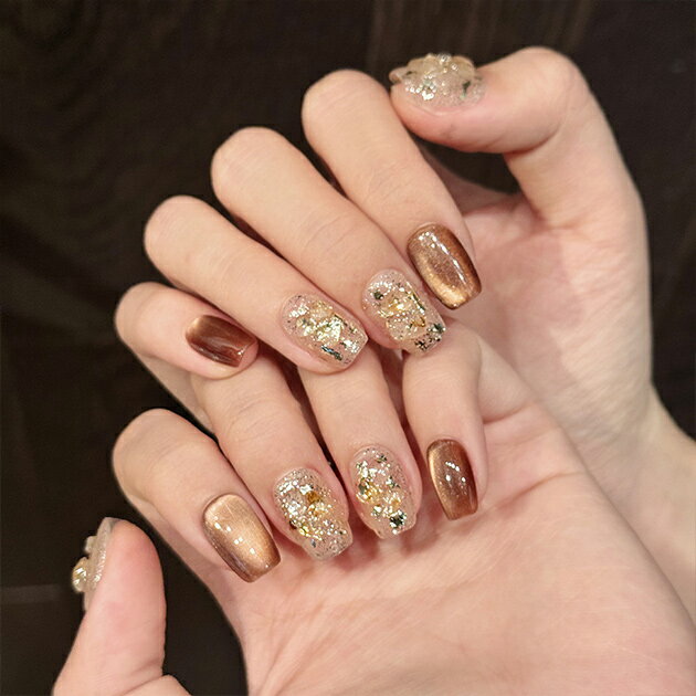 楽天市場】ネイルチップ メタリックの通販