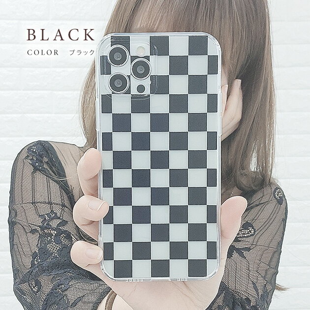 チェッカーフラッグiPhoneケース iPho...の紹介画像2