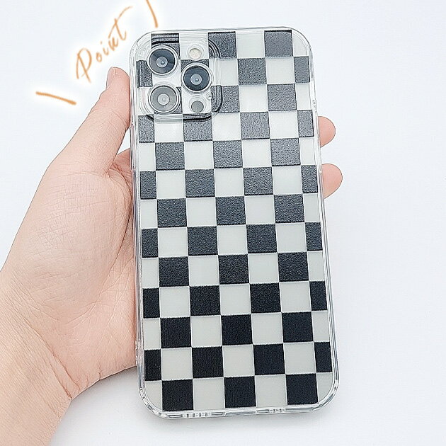 チェッカーフラッグiPhoneケース iPho...の紹介画像3