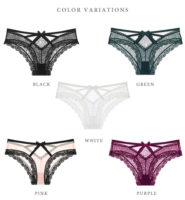 セクシー 花柄レース レディースショーツ シースルー レディース インナー 下着 ラ...