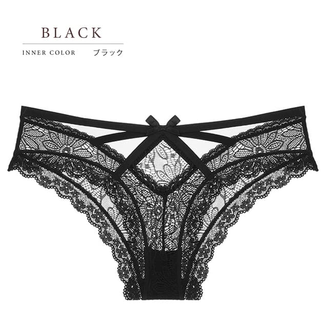 セクシー 花柄レース レディースショーツ シースルー レディース インナー 下着 ラ...