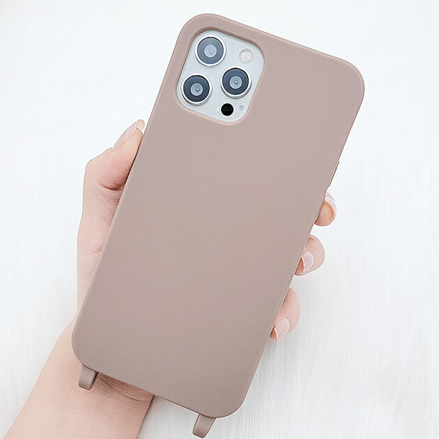 ストラップ付 シリコン iPhoneケース ソ...の紹介画像3