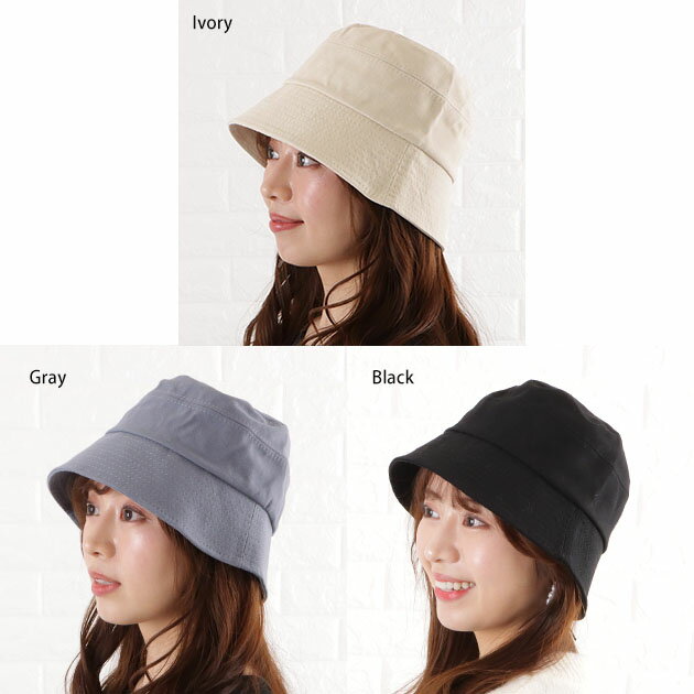 キャンバス バケットハット 帽子 レディース ...の紹介画像2