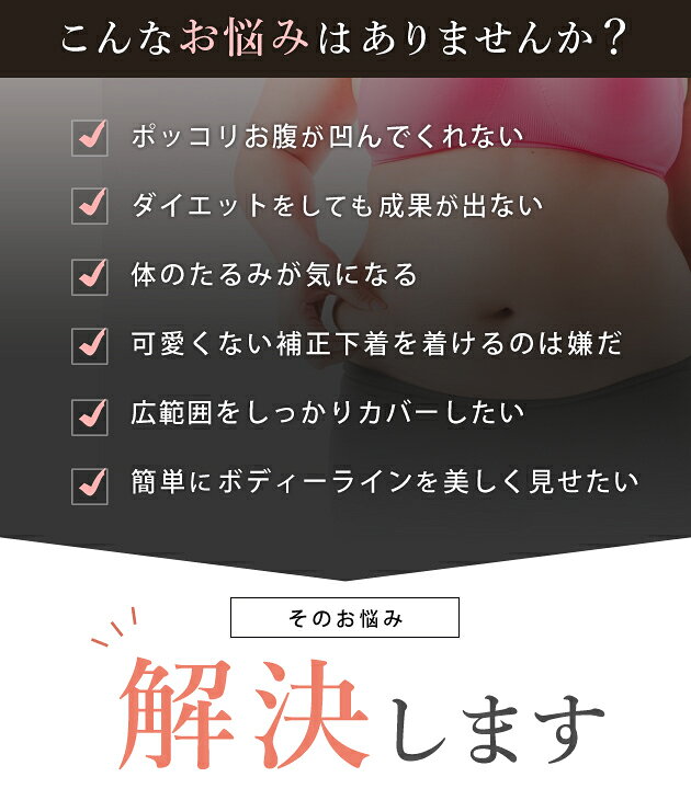補正下着 コルセット ガードル ボディーシェイパー ウエストシェイパー ウエストニッパー くびれ ヒップアップ 美姿勢 お腹 太もも 引き締め 矯正 着圧 加圧 大きいサイズ レディース インナー 産後 ママ ダイエット ベージュ ブラック dengding-10272605 レースレディース サンプル画像3
