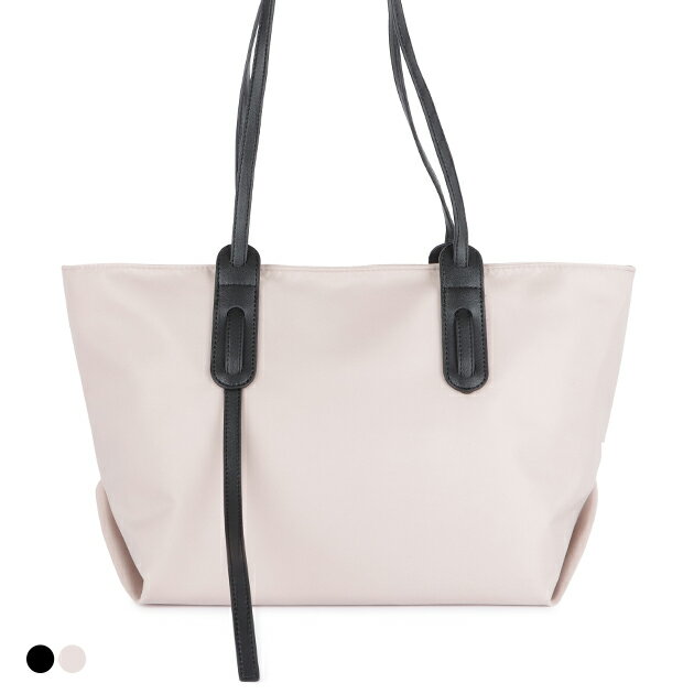 大容量 ビッグトートバッグ A4サイズ収納 ファスナー式 無地 シンプル カジュアル きれいめ オフィスカジュアル 通勤 通学 旅行 マザーズバッグ ブラック ベージュ