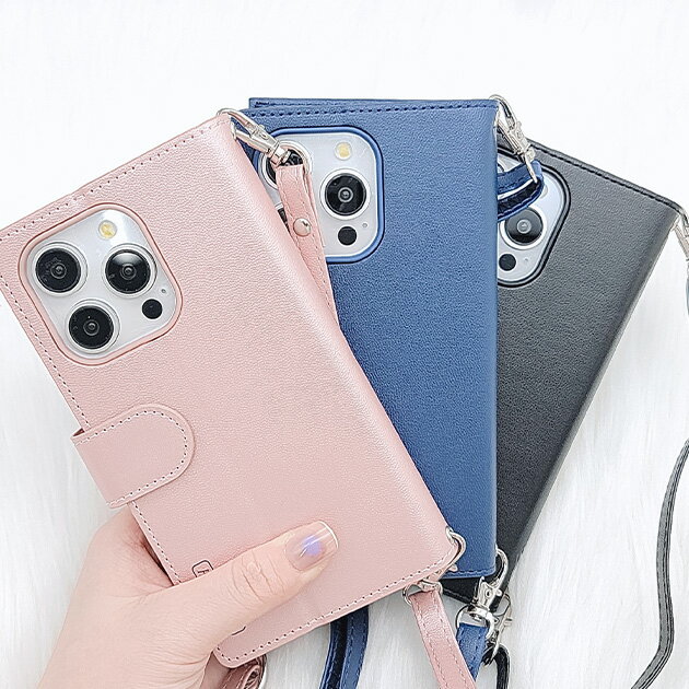 乐天商城 - レザー調多ポケット2WAY手帳型iPhoneケース 女性 レディース スマホ 携帯 バッグ スマートICカード 定期 交通系 リッチ レザー調 合皮 フェイクレザー 上品 機能的 パスケース キャッシュレス シンプル スクエア ミニマル ギフト