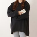 フレアラインベーシックフーデットプルオーバー 女性 レディース トップス スウェット トレーナー パーカー 春 秋 単色 ワンカラー 着回し カジュアル きれいめ シンプル ミニマル フレアシルエット Aライン エレガント フェミニン