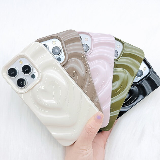 乐天商城 - 立体ハートスクエアiPhoneカバー 女性 レディース スマホ 携帯 ケース カジュアル TPU シリコン ソフト 傷防止 衝撃吸収 3D 凹凸 ぷっくりキッチュ アクセサリー キュート ツヤ おもちゃ 可愛い