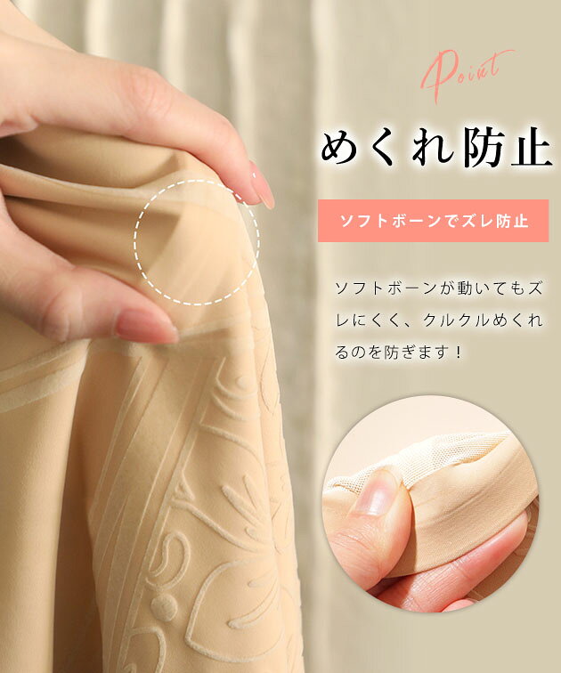 花柄 刺繍 ハイウエスト シェイプアップ パンツ 女性 レディース インナー シェイパー シンプル 春 夏 秋 冬 体型カバー 骨盤矯正 ダイエット 補正下着 お腹カバー 細見え 着圧 ボディメイク 通気性 サポーター 美シルエット dengding-10275201 レースレディース サンプル画像3