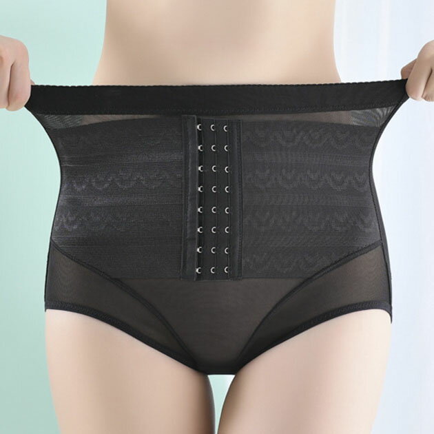 1分丈 8段ホック シェイプアップ ガードル 女性 レディース 肌着 補正下着 インナー コントロール 細見え ボディメイク サポーター 引き締め効果 骨盤矯正...