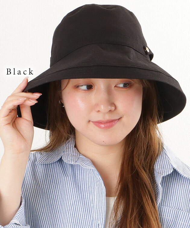 ソリッドカラー ポケッタブル ベーシック バケット ハット 女性 レディース 帽子 キャップ 春 夏 秋 冬 オールシーズン カジュアル きれいめ スポーツ 可愛い 単色 無地 日除け アクティブ レジャー ガーデニング 園芸 折りたたみ