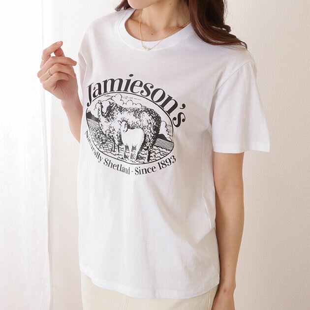 Rakuten - ビッグシルエット クルーネック 半袖 プリント プルオーバー 女性 レディース トップス Tシャツ カットソー 夏 秋 ゆるコーデ オーバーサイズ 体型カバー カジュアル アクティブ スポーティ ラフ ワンマイルウエア ストリート